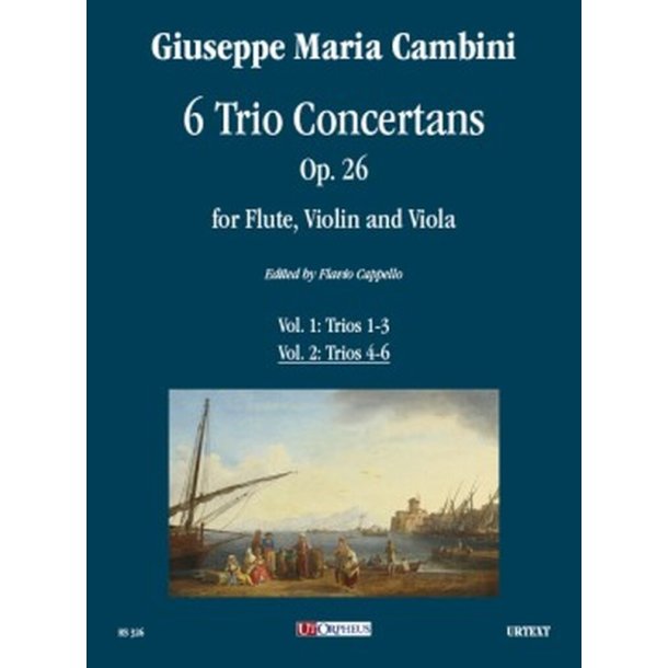 6 Trio Concertans Op. 26 : Vol. 2: Trii 4-6