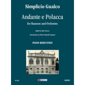 Andante e Polacca per Fagotto e Orchestra