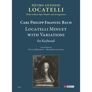 Locatelli : Minuet with Variations per Pianoforte