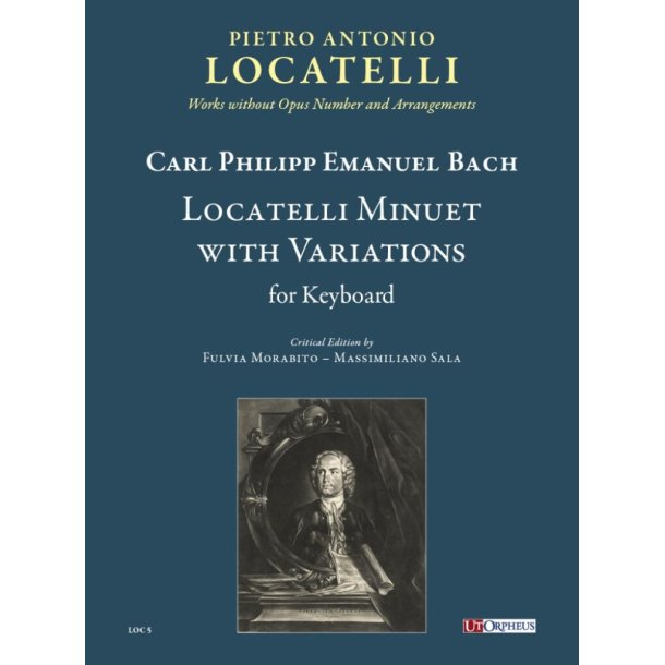 Locatelli : Minuet with Variations per Pianoforte