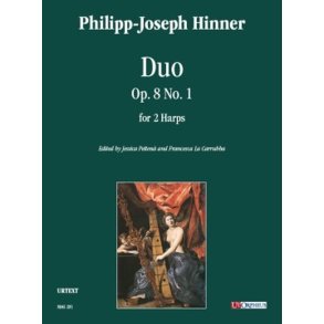 Duo Op. 8 N. 1 : Per 2 Arpe