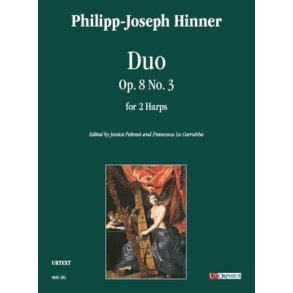Duo Op. 8 N. 3 : Per 2 Arpe