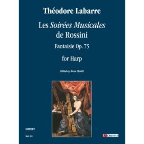 Les Soirées Musicales de Rossini : Fantaisie op. 75 per Arpa