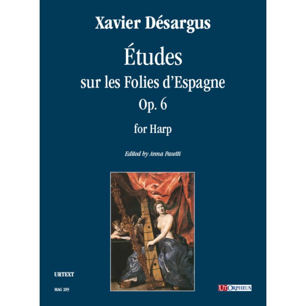 &Eacute;tudes sur les Folies d?Espagne op. 6