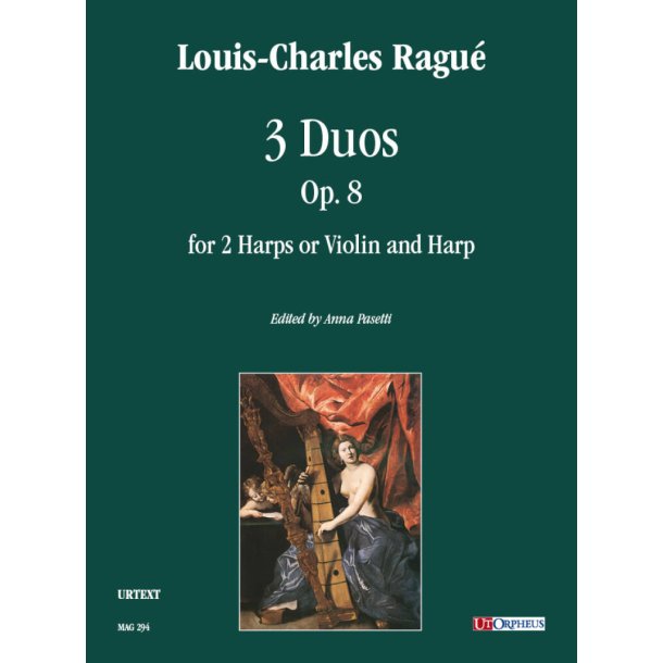 3 Duetti op. 8 per 2 Arpe o Violino e Arpa