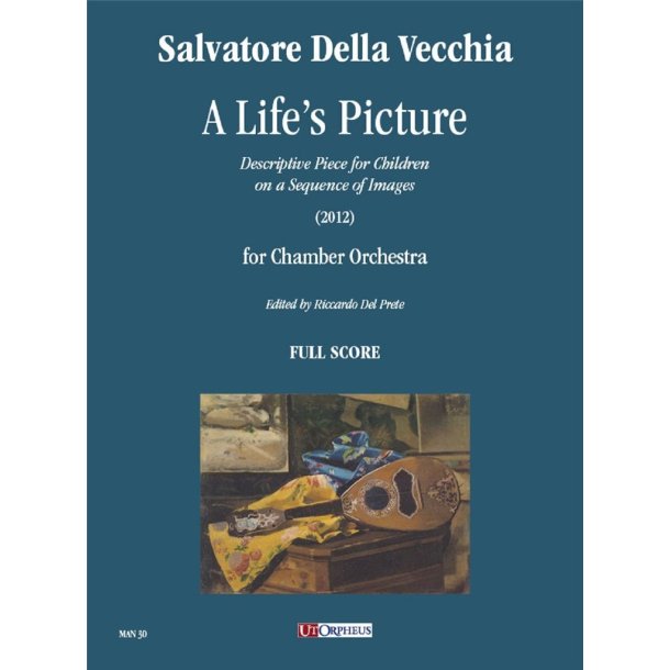 A Life?s Picture : Brano descrittivo per ragazzi su sequenza di immagini
