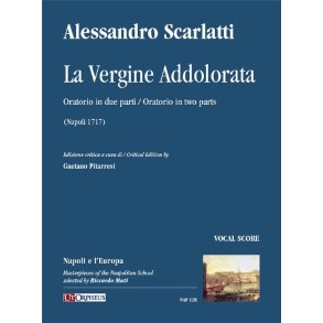 La Vergine Addolorata : Oratorio in due parti