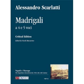 Madrigali a 4 e 5 voci