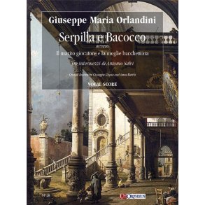 Serpilla e Bacocco : Ovvero Il marito giocatore e la moglie bacchettona