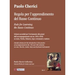 Regola per l?Apprendimento del Basso Continuo