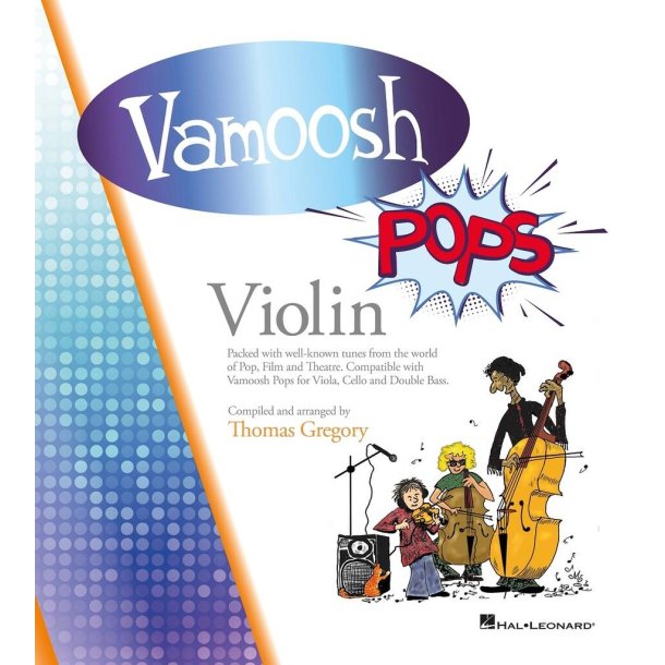 Vamoosh Pops: Violin
