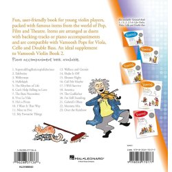 Vamoosh Pops: Violin