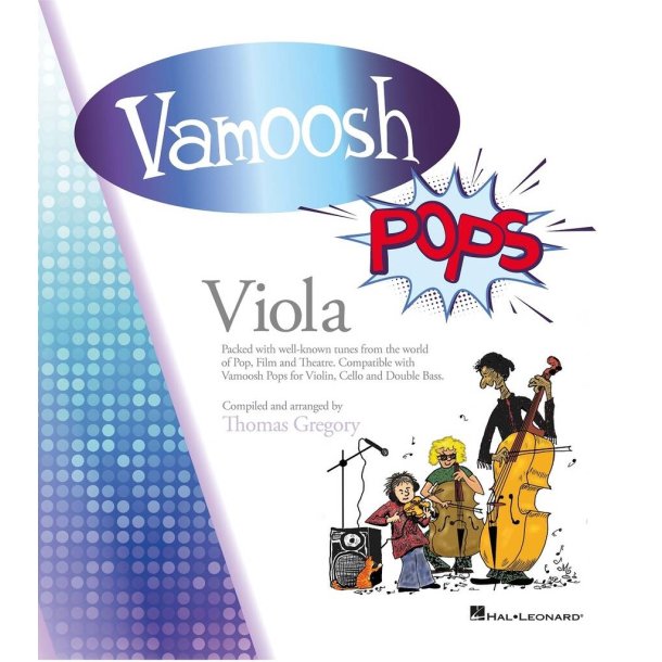 Vamoosh Pops: Viola