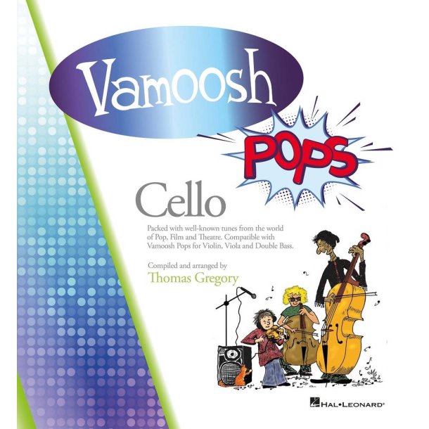 Vamoosh Pops: Cello