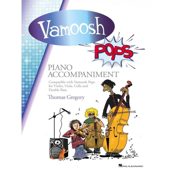 Vamoosh Pops: Piano Accompaniment
