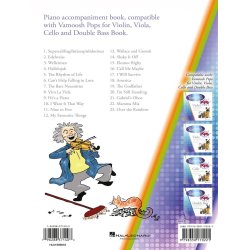 Vamoosh Pops: Piano Accompaniment