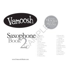Vamoosh Saxophone Book 2