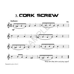 Vamoosh Saxophone Book 2