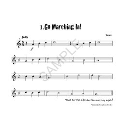 Vamoosh Saxophone Book 2