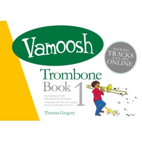 Vamoosh Trombone Book 1