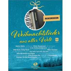 Weihnachtslieder aus aller Welt - Akkordeon : 