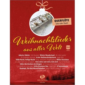 Weihnachtslieder aus aller Welt - Querflöte : 