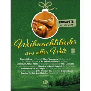 Weihnachtslieder aus aller Welt - Trompete : 