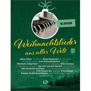 Weihnachtslieder aus aller Welt - Klavier : 