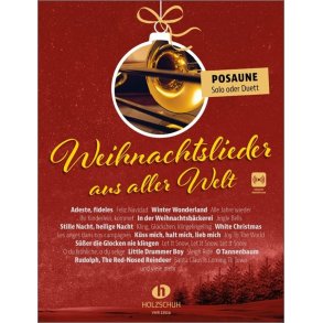 Weihnachtslieder aus aller Welt - Posaune : 