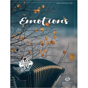 Emotions : 10 Accordion Solos