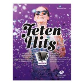 Feten-Hits : Leichte bis mittelschwere Bearbeitungen für Akkordeon