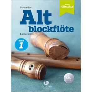 Schule für Altblockflöte - Band 1