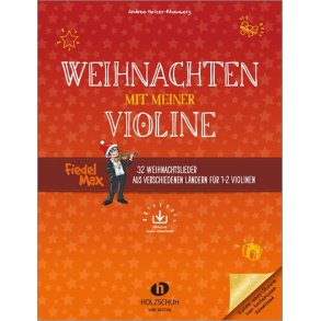Weihnachten mit meiner Violine