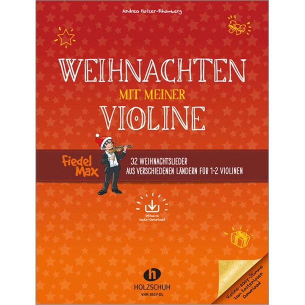 Weihnachten mit meiner Violine