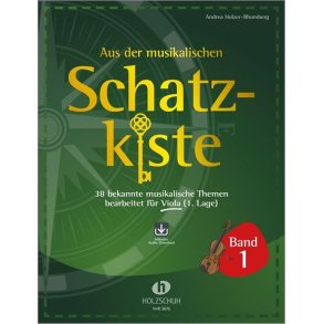 Aus der musikalischen Schatzkiste 1 : 38 bekannte musikalische Themen