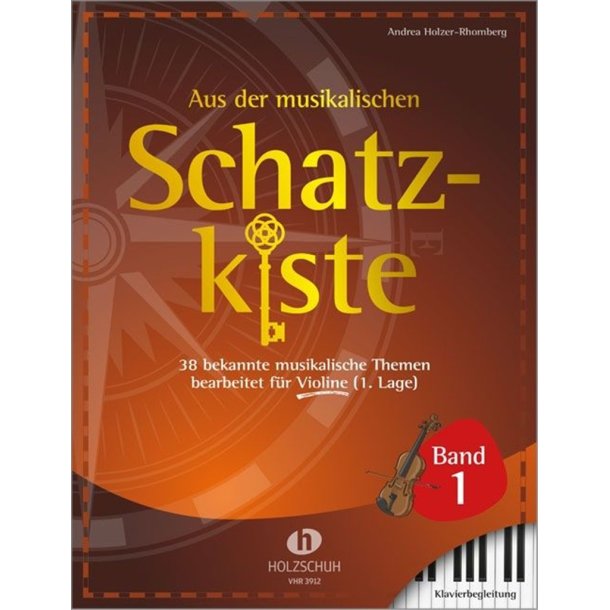 Aus der musikalischen Schatzkiste 1 : 38 bekannte musikalische Themen