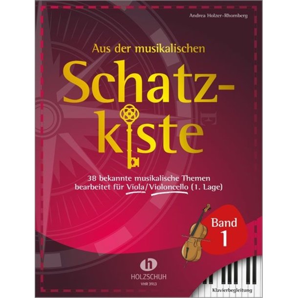 Aus der musikalischen Schatzkiste 1 : 38 bekannte musikalische Themen