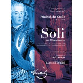 Soli per flauto traverso - vol. XIV
