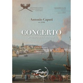 CONCERTO : per il flauto traverso, 2 violini e basso