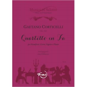 Quartetto in Fa : per Pianoforte, Corno, Fagotto e Flauto
