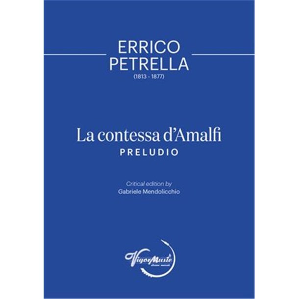 La Contessa d'Amalfi : Preludio
