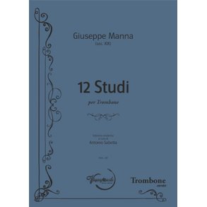 12 Studi per Trombone