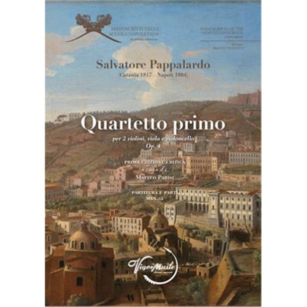 Quartetto Terzo Op. 4