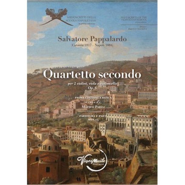 Quartetto Terzo Op. 5