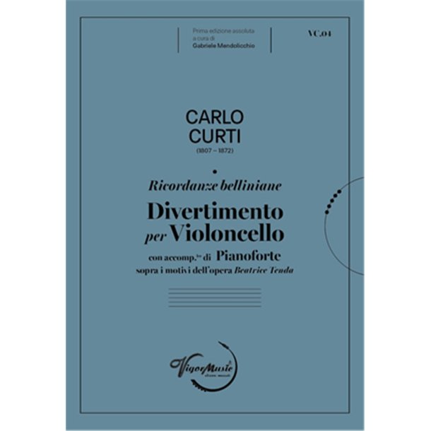 Divertimento : Sull'Opera Beatrice Tenda