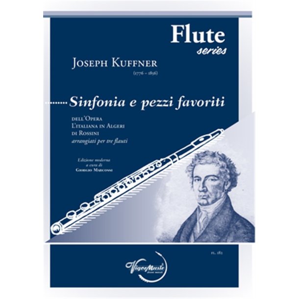 Sinfonia e Pezzi Favorite : Dell'Opera l'Italiana in Algeri