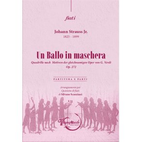 Un Ballo In Maschera : Quadrille von G. Verdi Op. 272