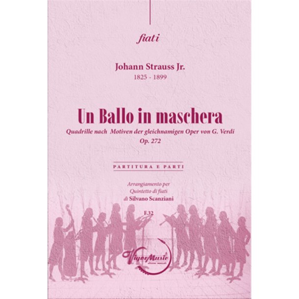 Un Ballo In Maschera : Quadrille von G. Verdi Op. 272