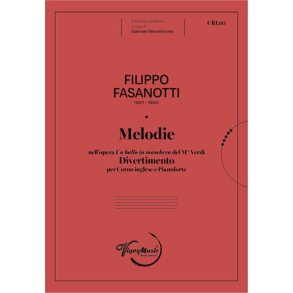 Melodie : nell?opera Un ballo in maschera del M° Verdi