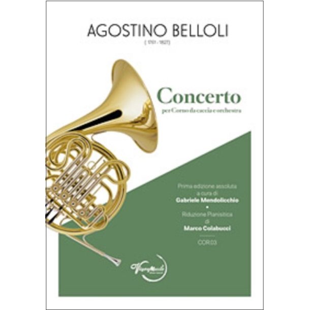 Concerto per Corno da Caccia e Orchestra